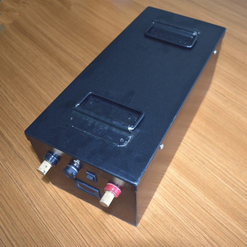 Hxx 12V220ah Lithium Battery 5A Rapidly Charge BMS Boat Motor