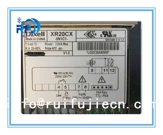 Xr20cx-5n1c1 Dixell Controller, Prime Cx Refrigeration Controllers Digital Temperature Controller