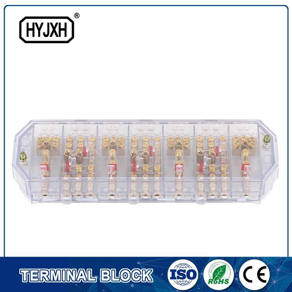 Three Phase Four Wire Energy Measuring Terminal Block