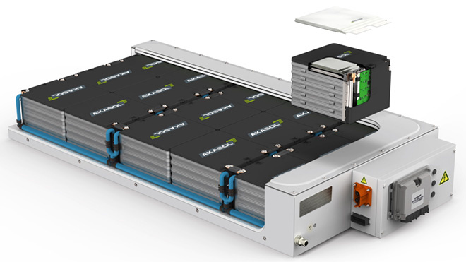 Customized Lithium Battery Pack for Electric Vehicle From China