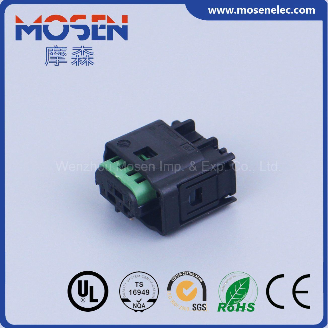 1-967640-1 Te 4p Electrical Connector Auto Housing