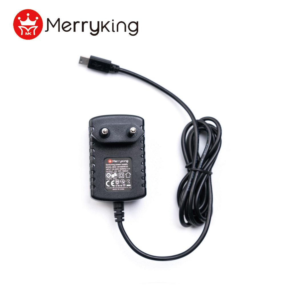 48V 0.5A 1A, 24V 1A 15V 1A 12V 1A Power Adapter with Ce UL FCC SAA