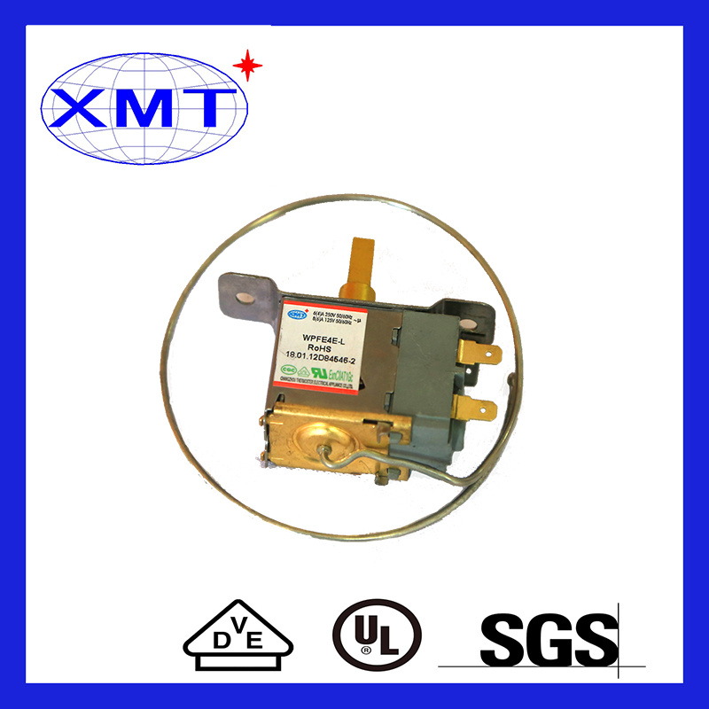 OEM Single Door Capiliary Thermostat Applied in Refrigerator