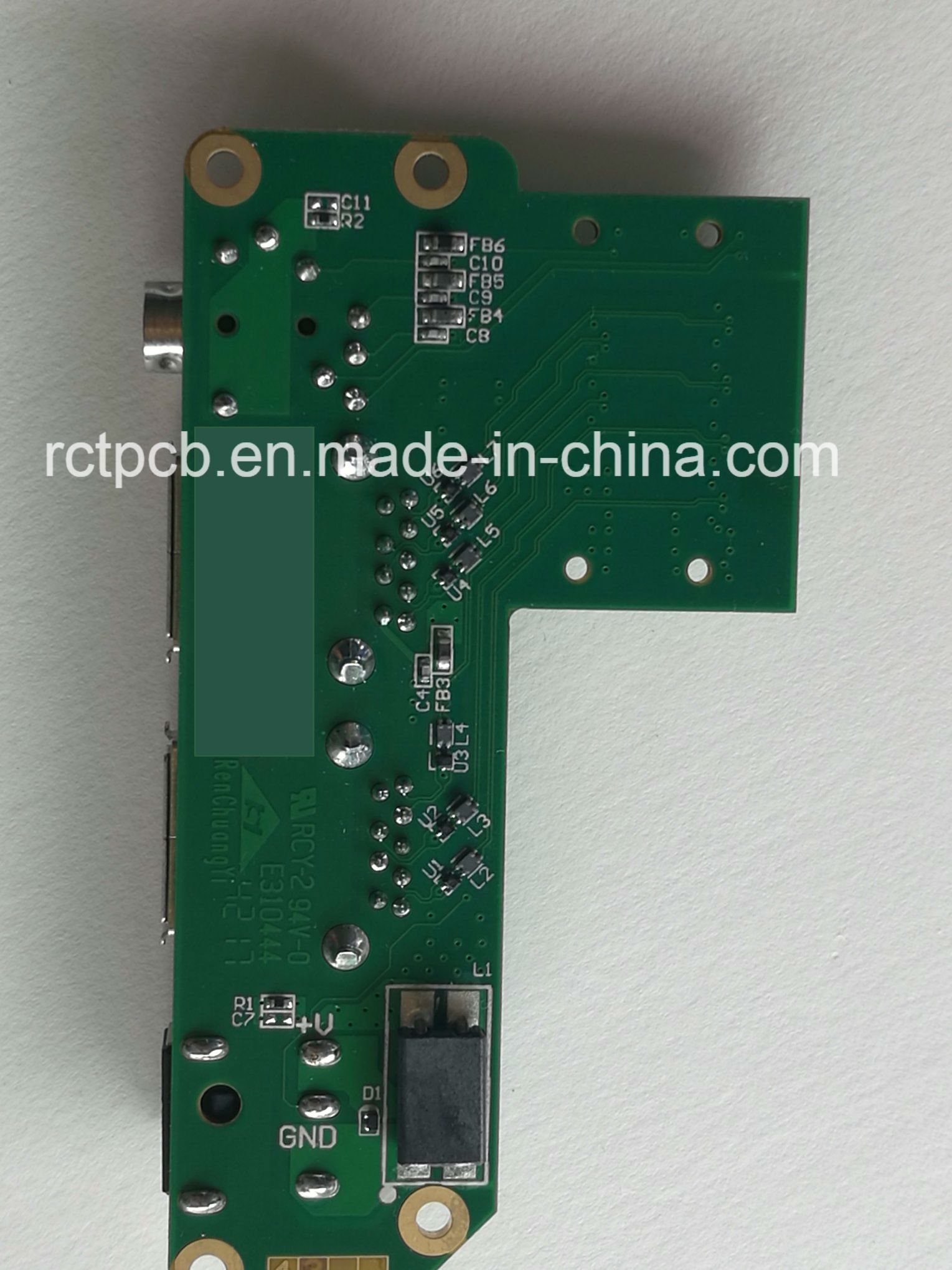 4 Layer Rigid PCB Assembly
