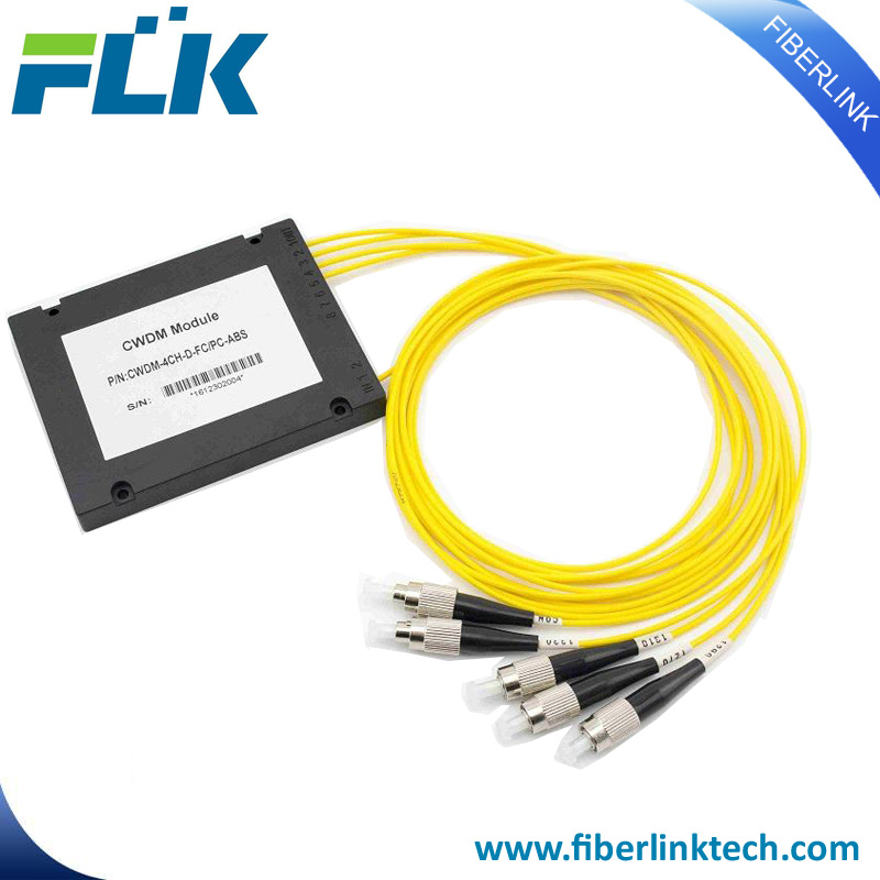 Optical Wdm Mux/Demux 1*4/8/16 Channel Fiber Optic Plastic Box CWDM