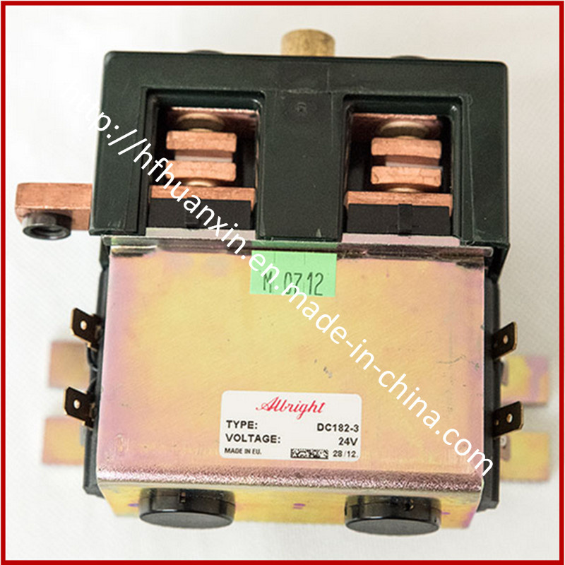 Hot Sale Electrical Single Pole Double Throw DC Contactor DC182-3