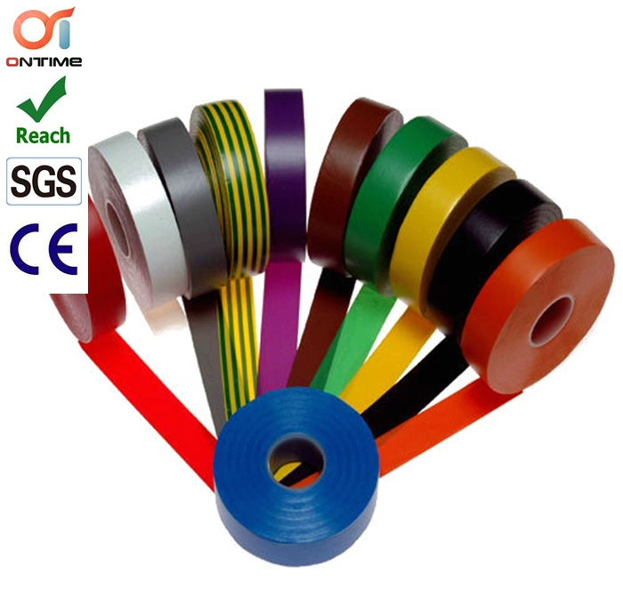 Premium Quality Matt PVC Electrical Insulation Tape for Protecting