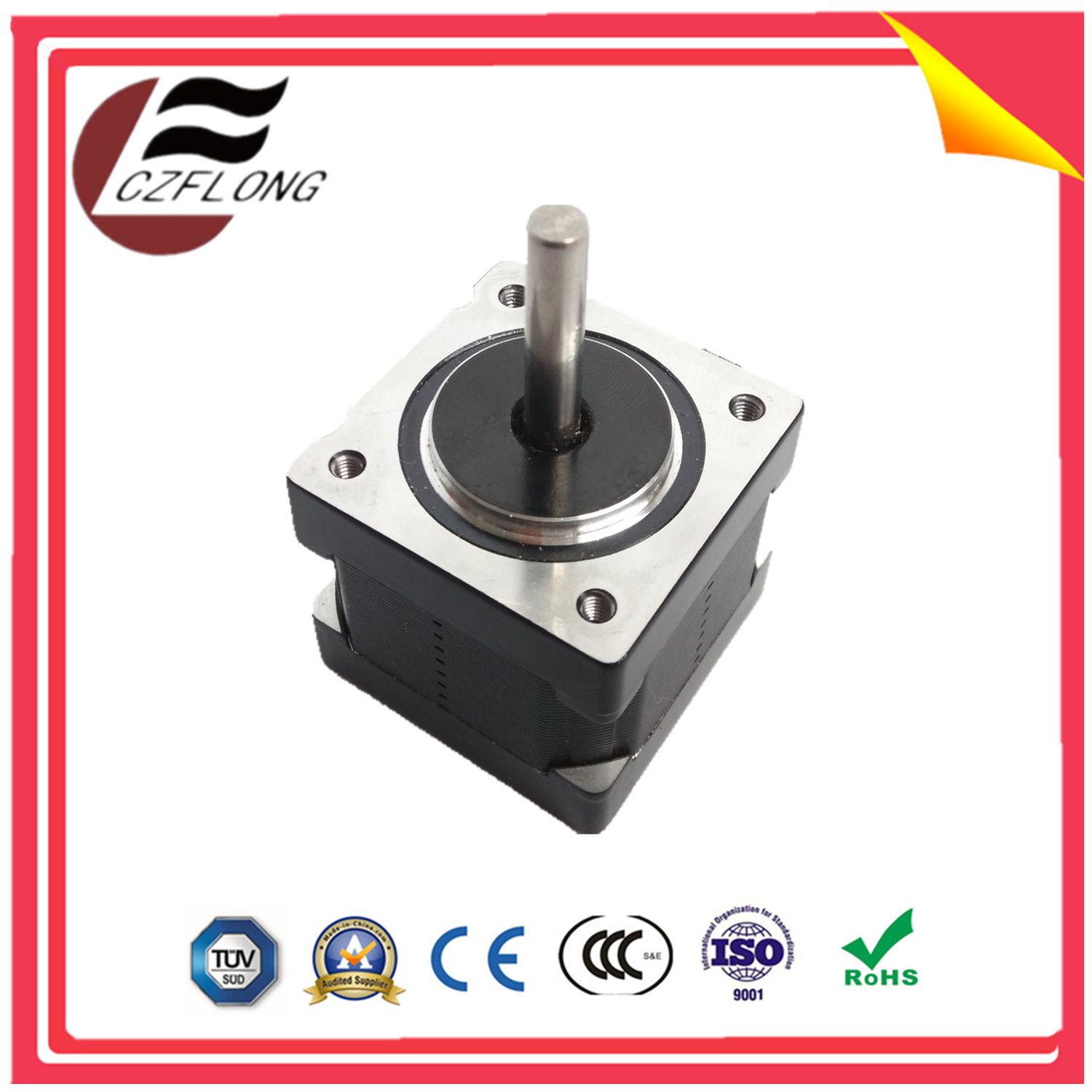 Stepper/DC Brushless Motor Full Range 1.8deg 2-Phase for CNC Machines