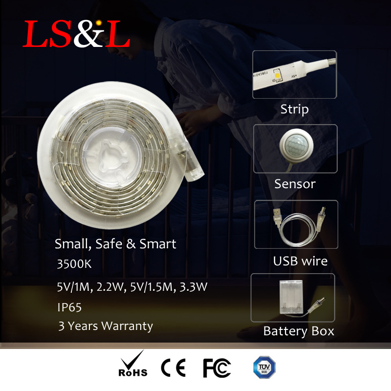 LED Small Night Light/Sensor Light Super-Bright 3528SMD