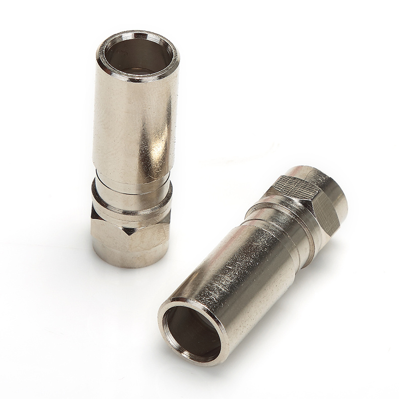 Rg59 RG6 Rg11 Coaxial Cable Compression F Type Connector