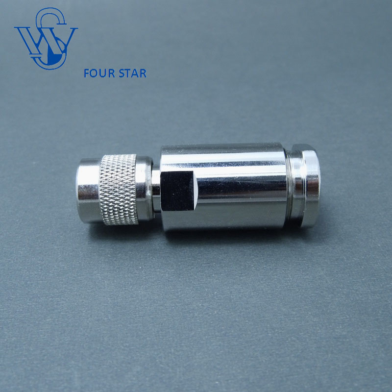 Male Plug Clamp RF TNC Connector for 8d-Fb Cable