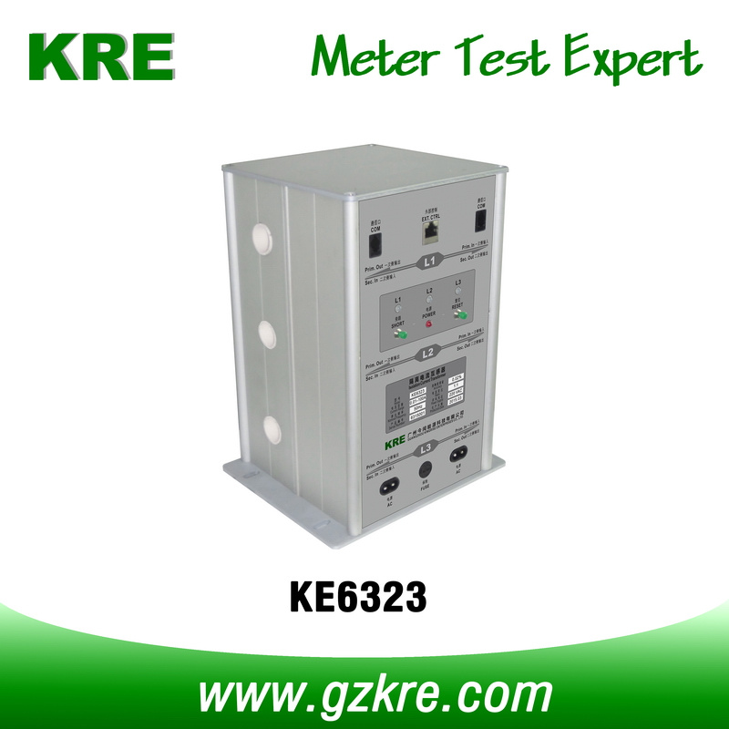 120A Class 0.02 Three Phase Isolation Current Transformer
