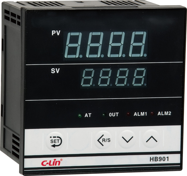 Intelligent Temperature Controllers Hb901 Series 96x96x66mm