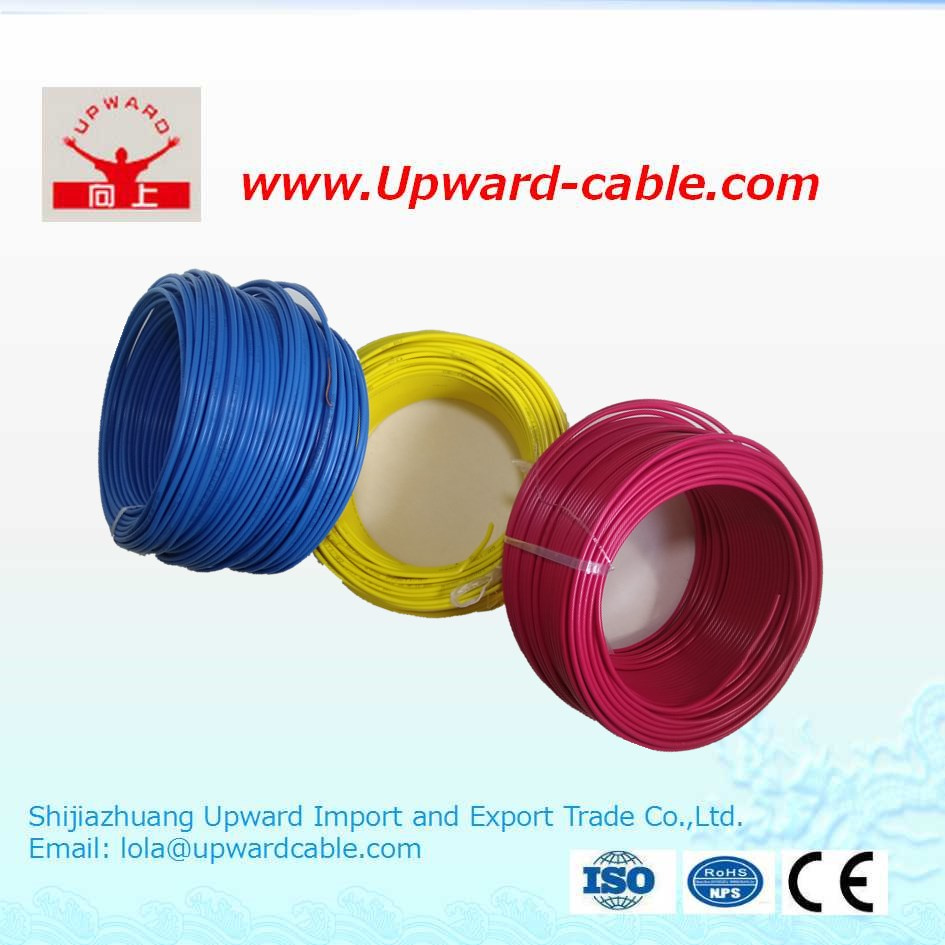 Building Single Core Strander Copper Electrical Wire (BV/Bvr)