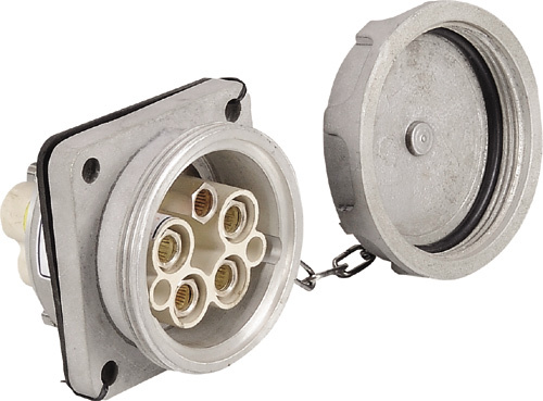 IP66 Cee/IEC Large AMP Plug & Socket (QX4032)