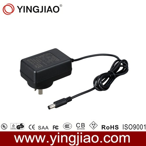 20W Max UL Approved Switching Power Adapter (SMPS)