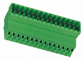 Screwless Pluggable Terminal Block Connector