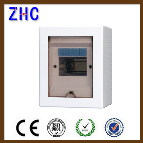 4 Ways IP40 Plastic Terminal Box for MCB