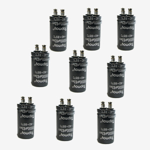 22000UF 20% Torelence Screw Terminal Alumminum Electrolytic Capacitor Tmce22 at 105c/85c