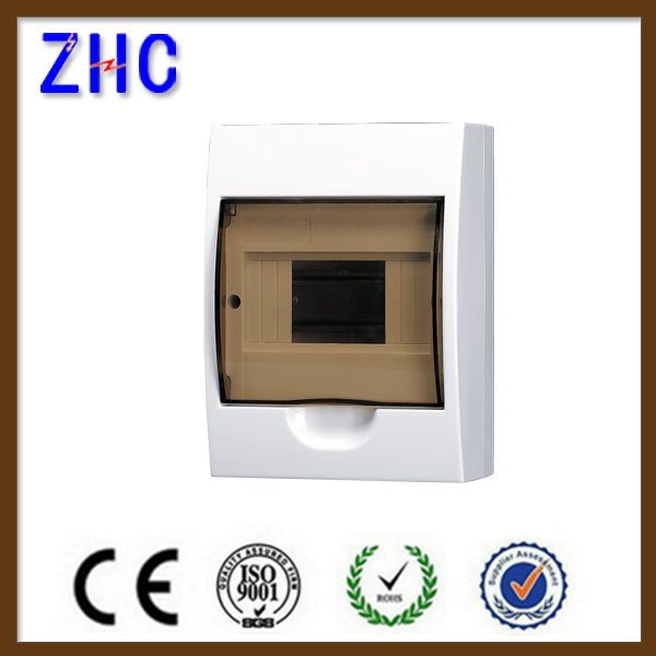 6 Ways ABS Surface Mounted IP65 Plastic Distribution Box
