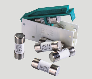 Powder-Filled Cartridge Cylindrical Cap Fuse