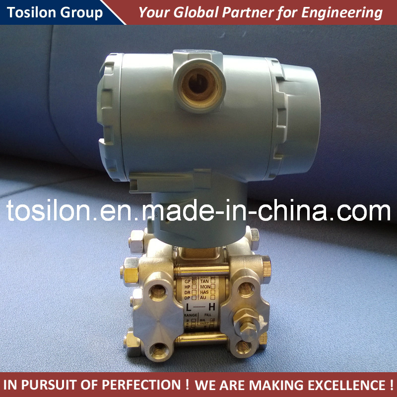 Capacitive Pressure Transducer for Oil