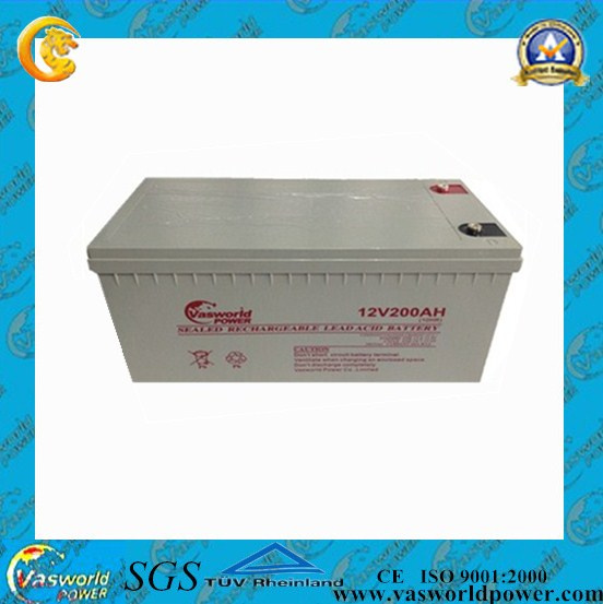 High Standard MOQ 1PCS 12V 200ah Mf Car Battery