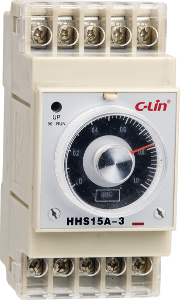 Electronical Time Relay (HHS15A-3, HHS15A-4)
