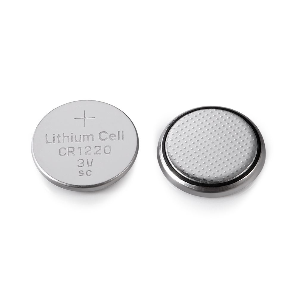 Lithium Button Cell Cr1220 3V 40mAh Dry Battery
