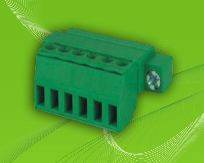 Pluggable Terminal Block with Side Mount (KF2EDGRKM-3.81)