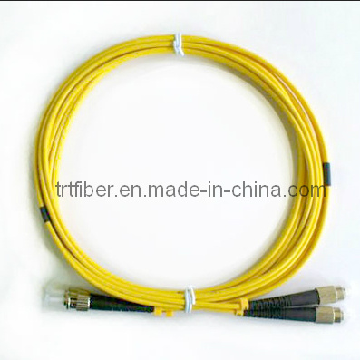 FC -ST SM Duplex Fiber Optic Patch Cord