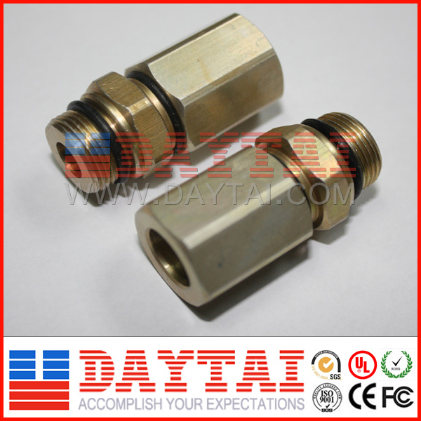 Rg11 Feed Thru CATV Connector