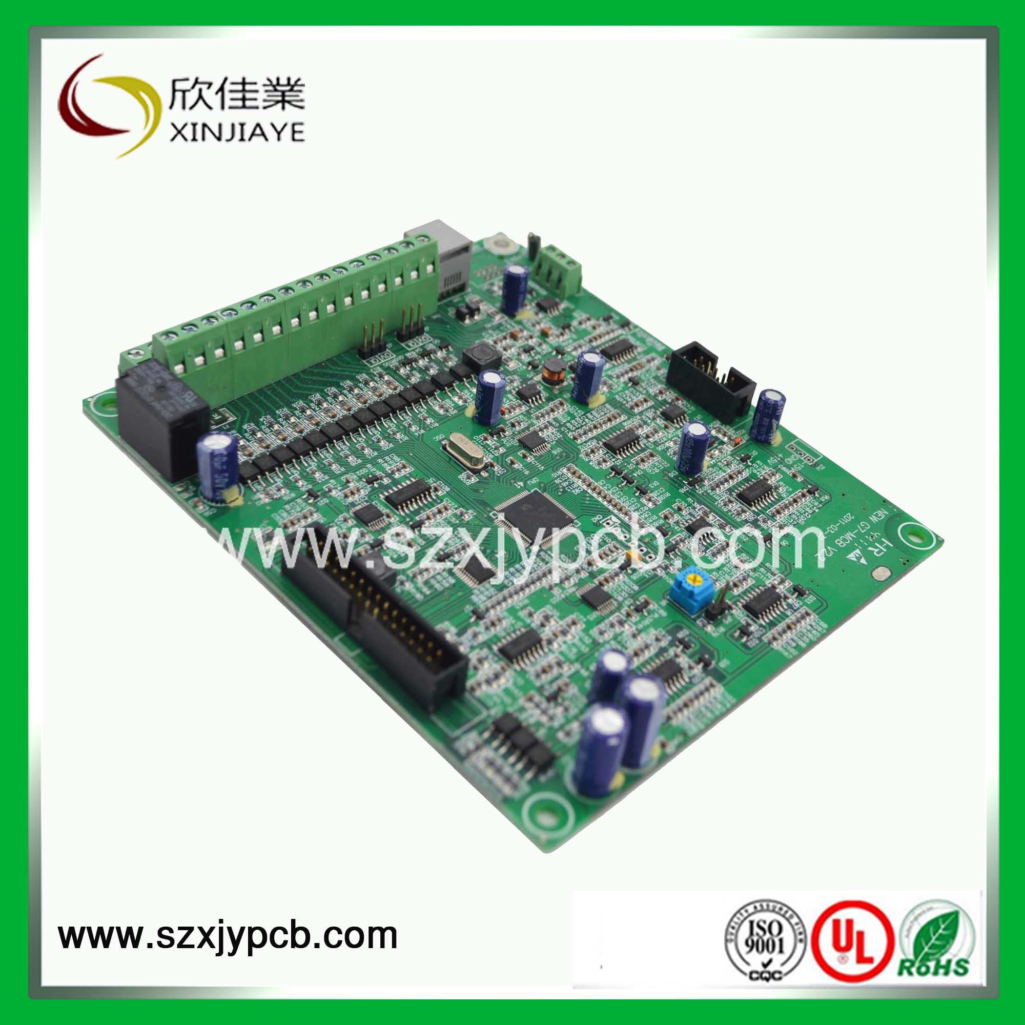 PCB Assembly, OEM PCB and PCBA Manufacture
