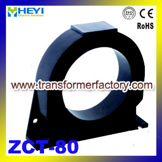 Zero Current Transformer Low Voltage Current Transformer 5A