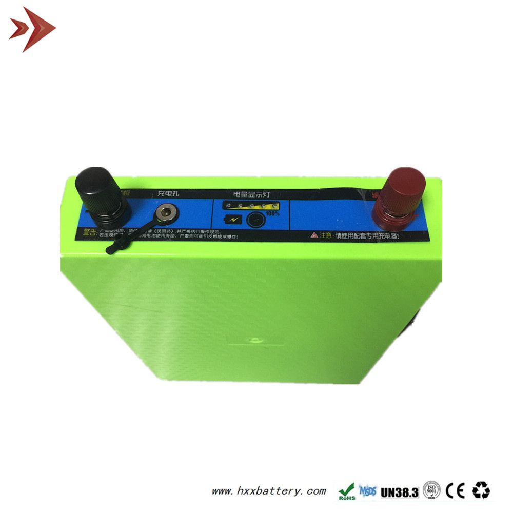 Medical Electrocardiograph Machine 12V Lithium Battery