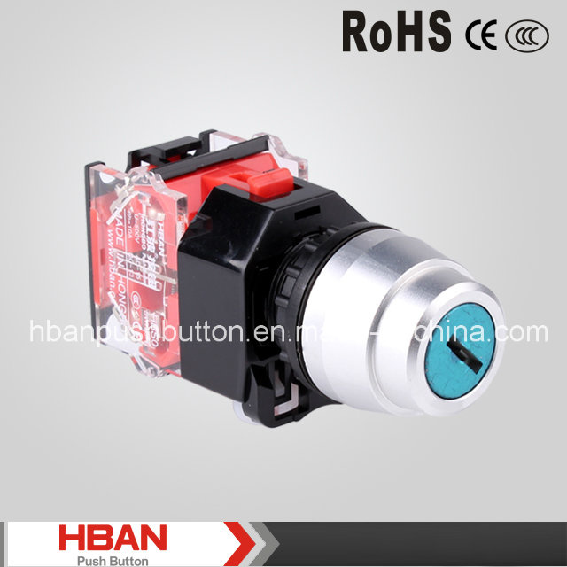 Hban 22mm Plastic Key Switch