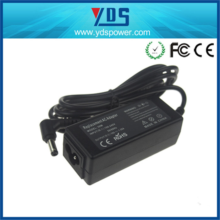 19V 3.18A Power Adapter with DC Size 5.5*1.7 for Acer