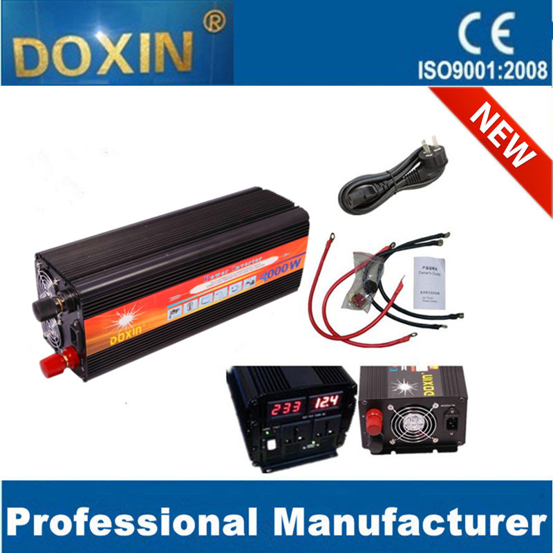 More Popular 4000watt Modified Sine Wave Inverter