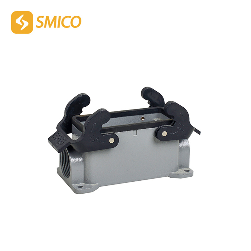 So-H16b-Sg-2L-Pg21 Industrial Usage Grey IP65 Waterproof Size 16b Heavy Duty Connectors