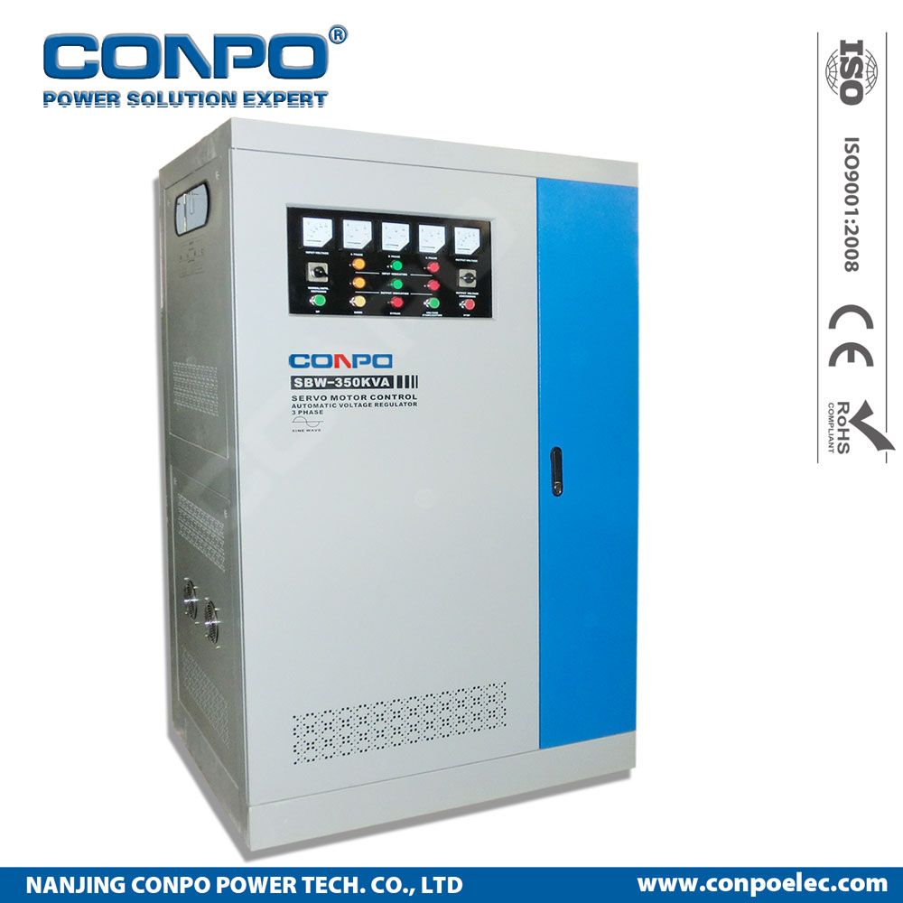 SBW-350kVA 3phase Industrial-Grade Compensated Voltage Stabilizer/Regulator