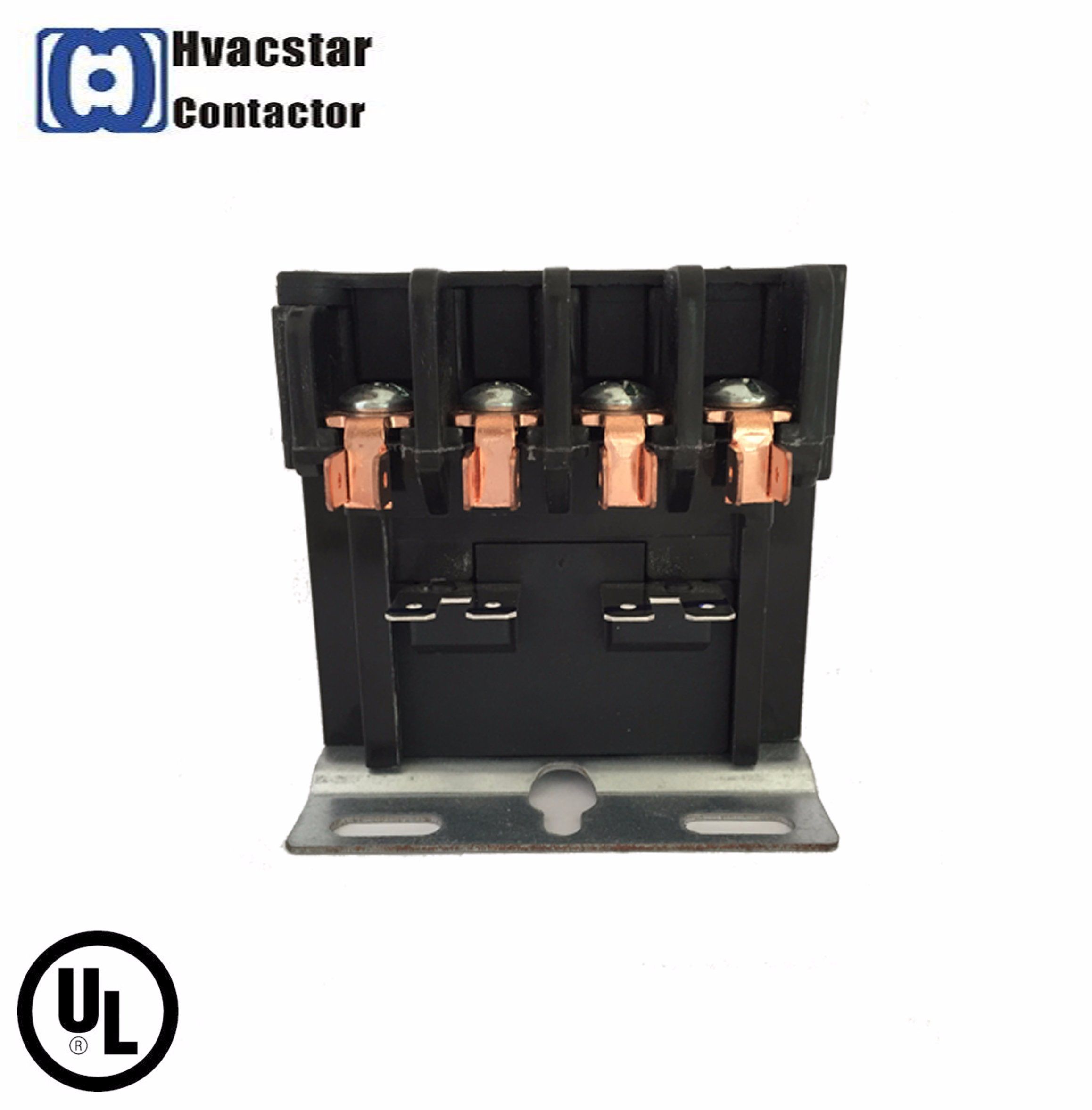 Hcdp Magnetic Contactor with Good Quality UL 4p 30A 24V