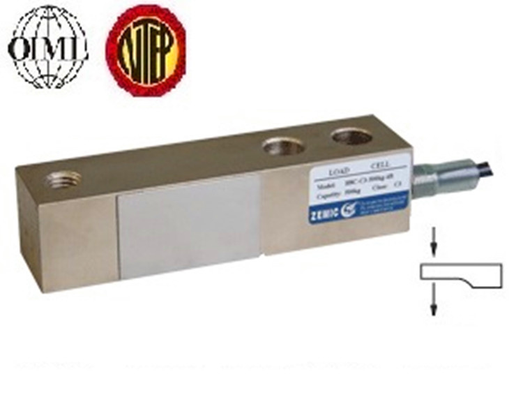 Analog OIML Zemic Shear Beam Sensors H8c for Weighing