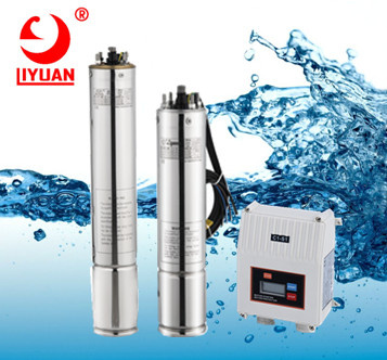 4 Inch Stainless Steel Deep Well Pump AC Motor