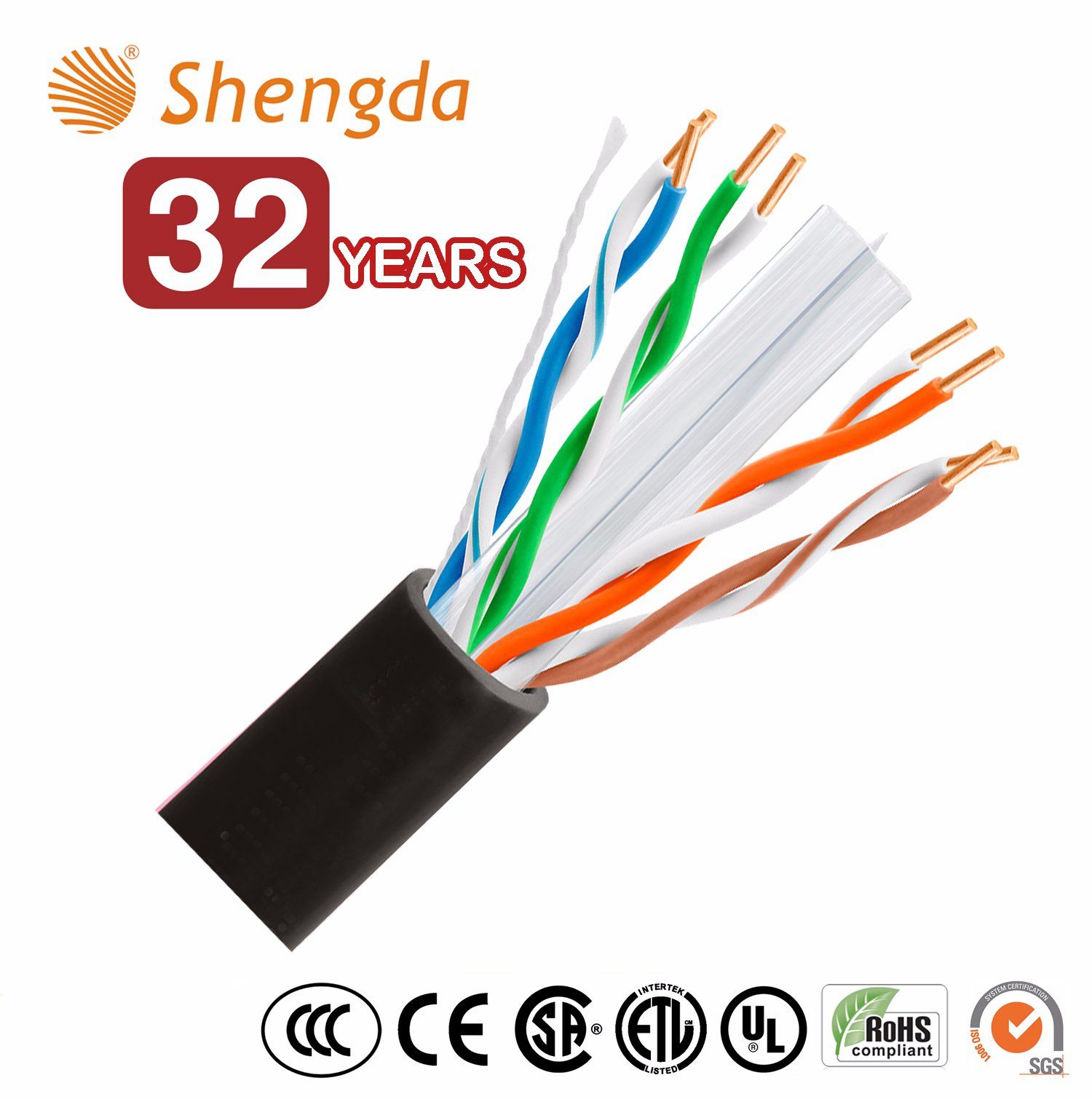 UTP FTP SFTP Cat5 Cat5e CAT6 CAT6A AMP Belden Cat7 Cable