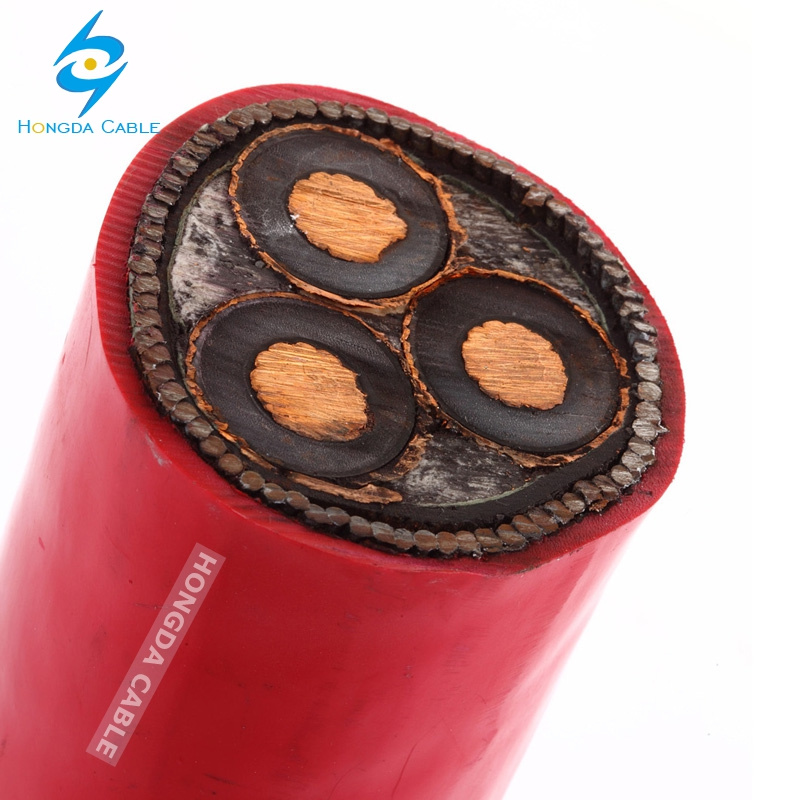 18/30kv N2xser2y Medium Voltage Power Cables - Copper Conductor