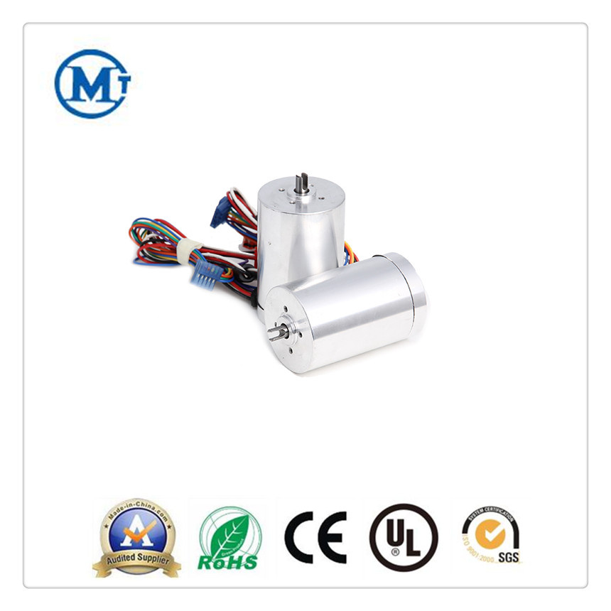 43mm Size 24V Waterproof Permanent Magnet BLDC Brushless DC Motor