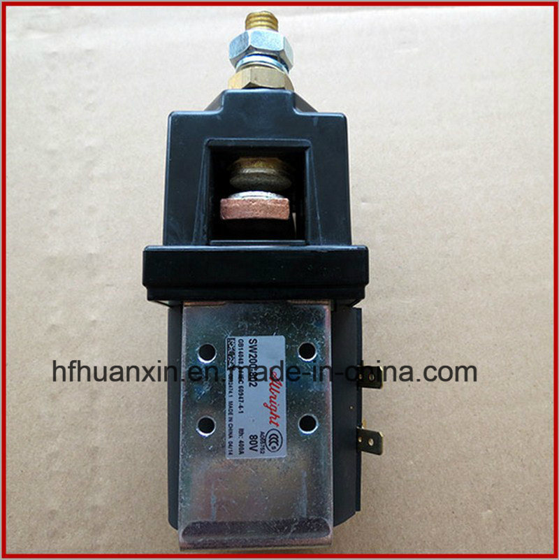 Professional Suppliers Albright DC Contactor Sw200-802 400A-80V for Electric Veicles
