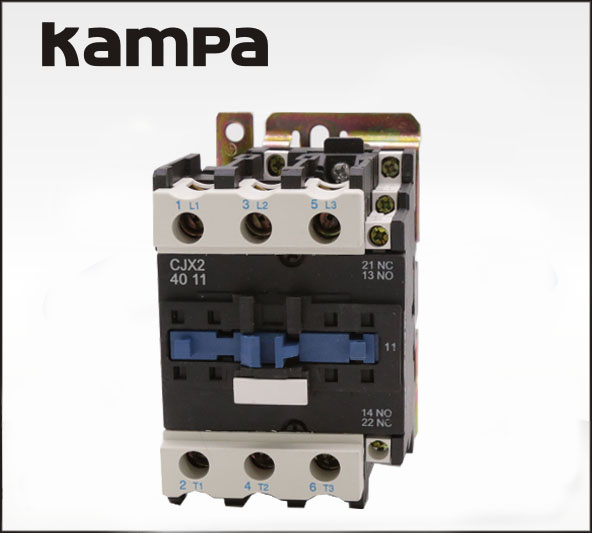 Cjx2-4011 (LC1-D) 40A AC Magnetic Electrical Contactor Types