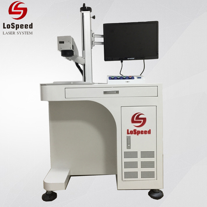 Plastic Tool Optical Fiber Laser Marking Machines