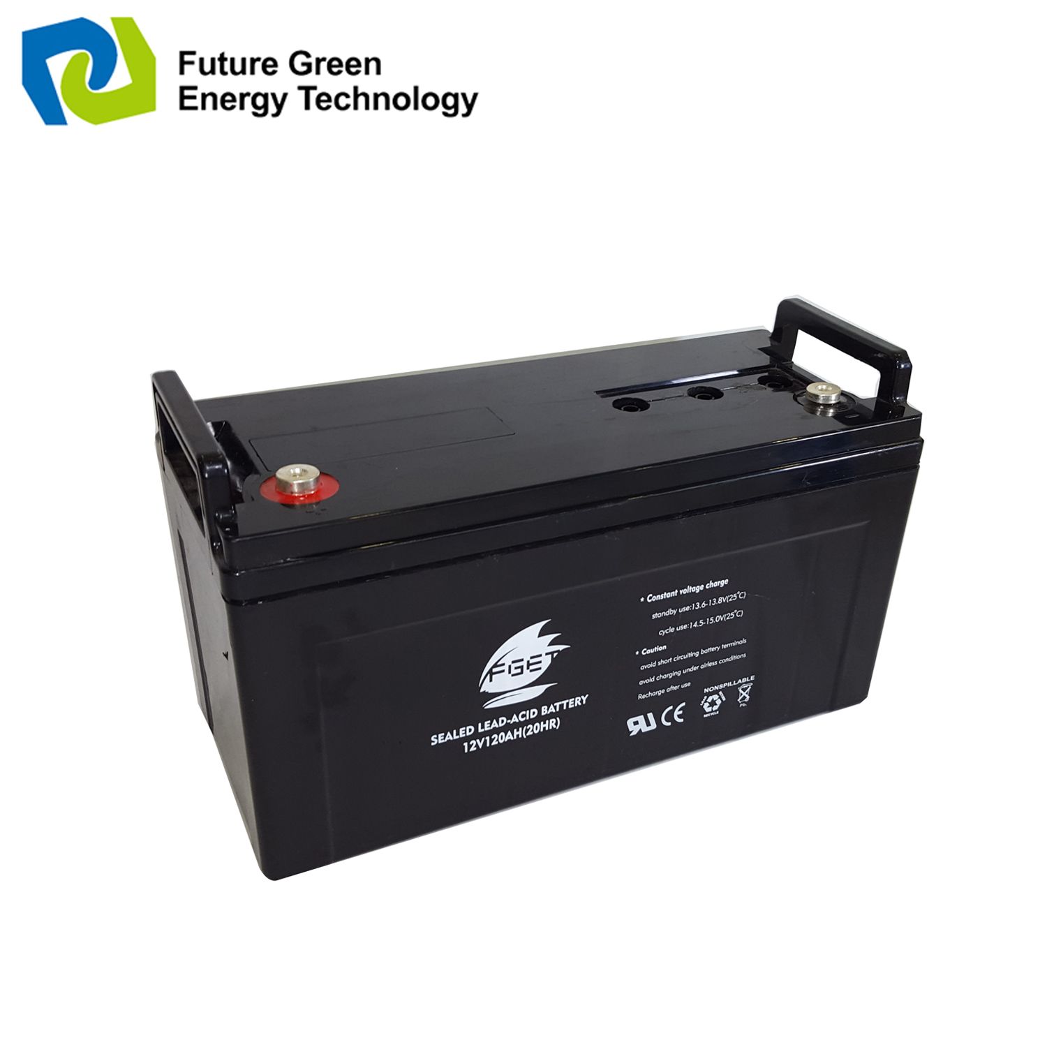 12 Volt 120ah SLA Rechargeable Deep Cycle Battery for Panels